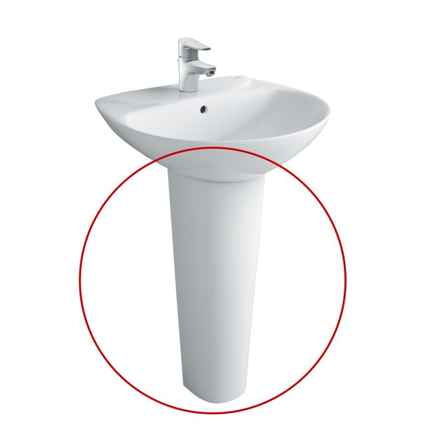 Chân chậu lavabo dài INAX L-288VD (L288VD)