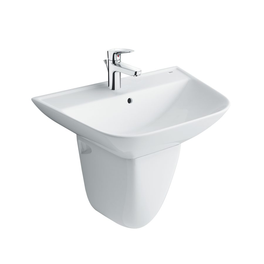 Chậu rửa lavabo treo tường INAX L-297V (L297V) (L-297VFC)