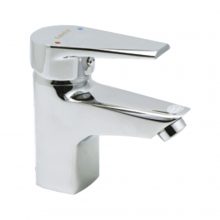 Hình ảnh thực tế Vòi chậu lavabo nóng lạnh bằng đồng Kanly GCV06B