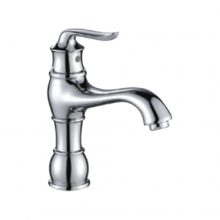 Hình ảnh thực tế Vòi lavabo nóng lạnh gắn tường TOTO TLG153H0A GK Series