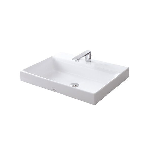 Chậu rửa lavabo đặt bàn TOTO L1616C#W