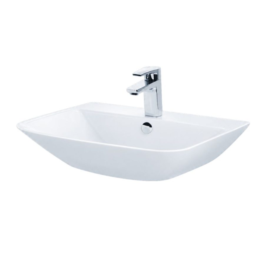Chậu rửa lavabo treo tường Caesar L2355