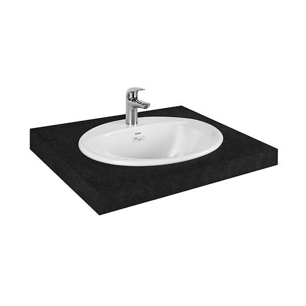 Chậu lavabo dương vành TOTO L501C#W