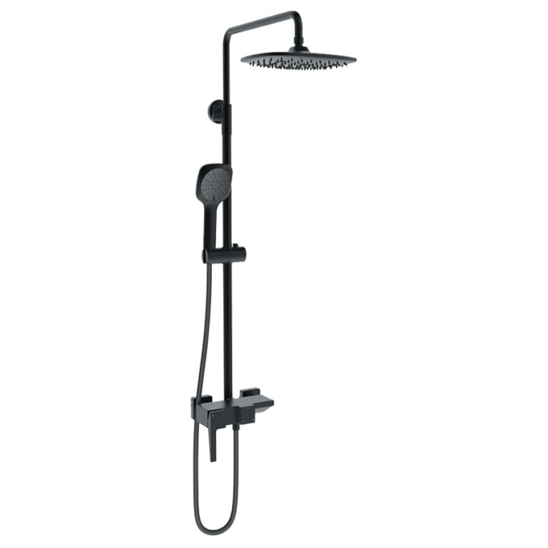 Bộ sen tắm cây đứng nóng lạnh Luxta L7225-Black