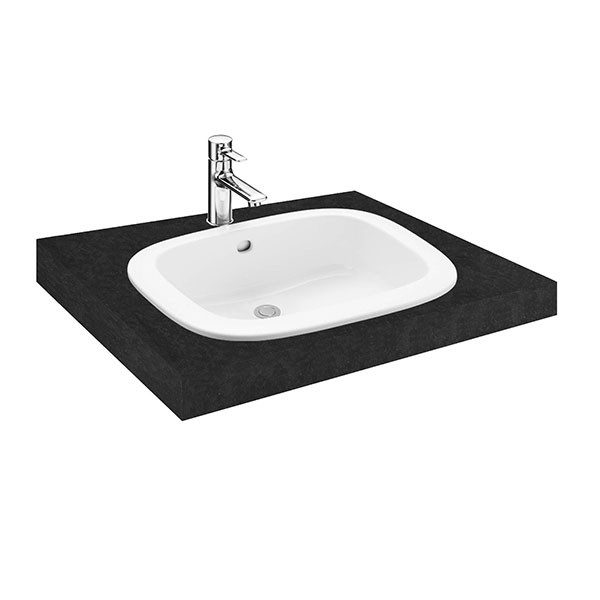 Chậu lavabo dương vành TOTO L763#XW (LT763)