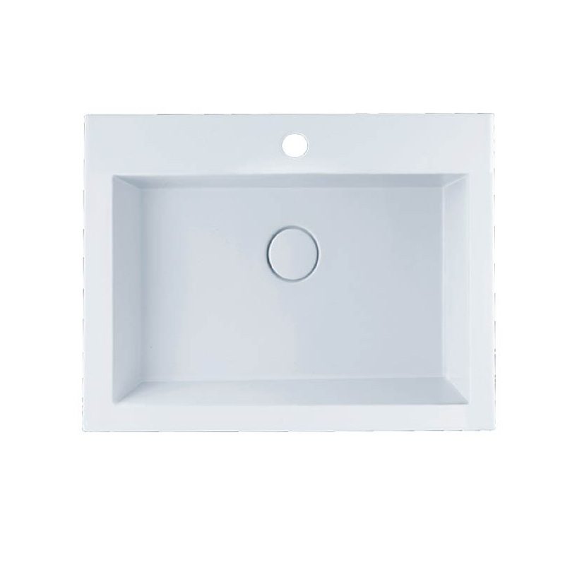 Chậu lavabo dương vành Caesar LF5017