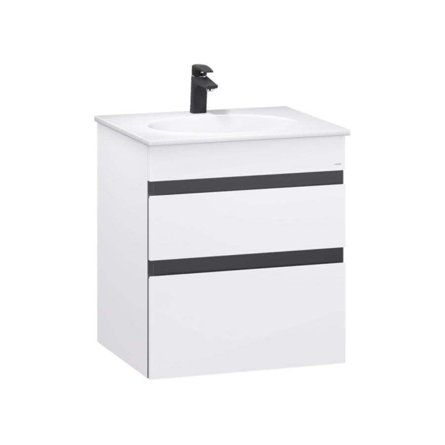 Bộ tủ lavabo Caesar LF5024+EH15024DDV
