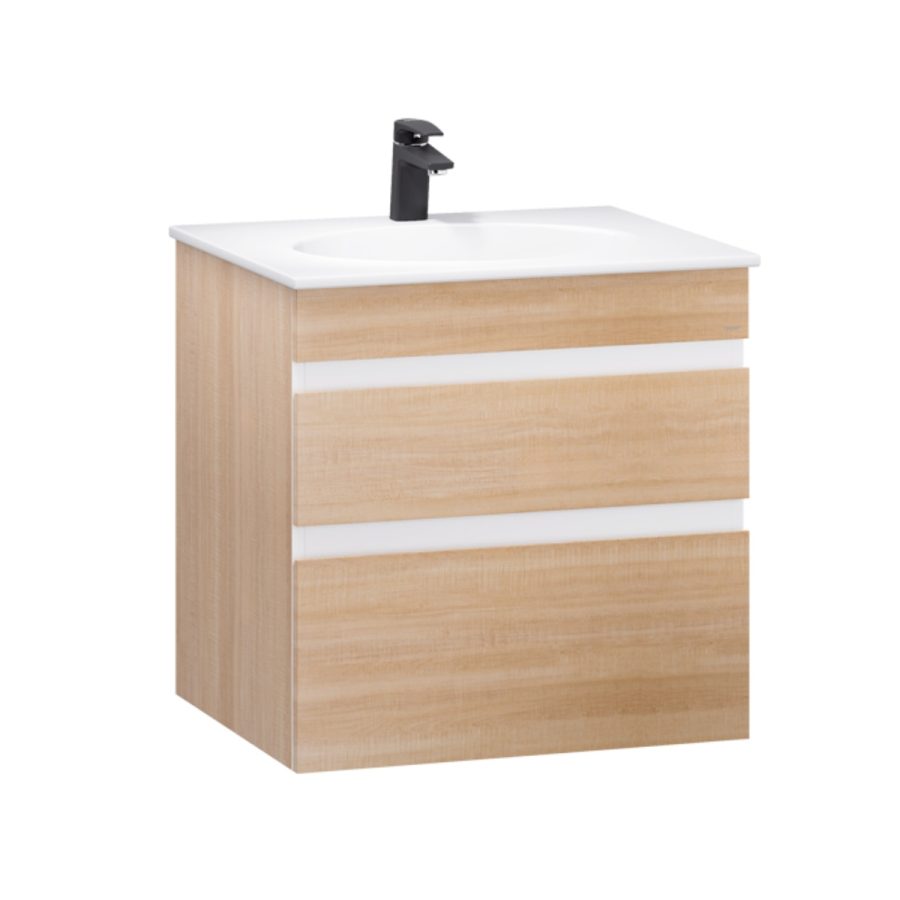 Bộ tủ lavabo Caesar LF5024+EH15024DDW7V