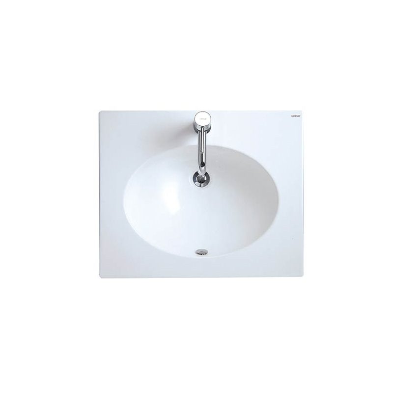 Chậu lavabo dương vành Caesar LF5024