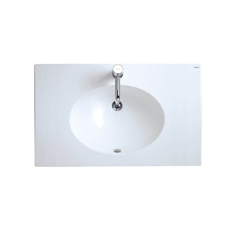Chậu lavabo dương vành Caesar LF5026