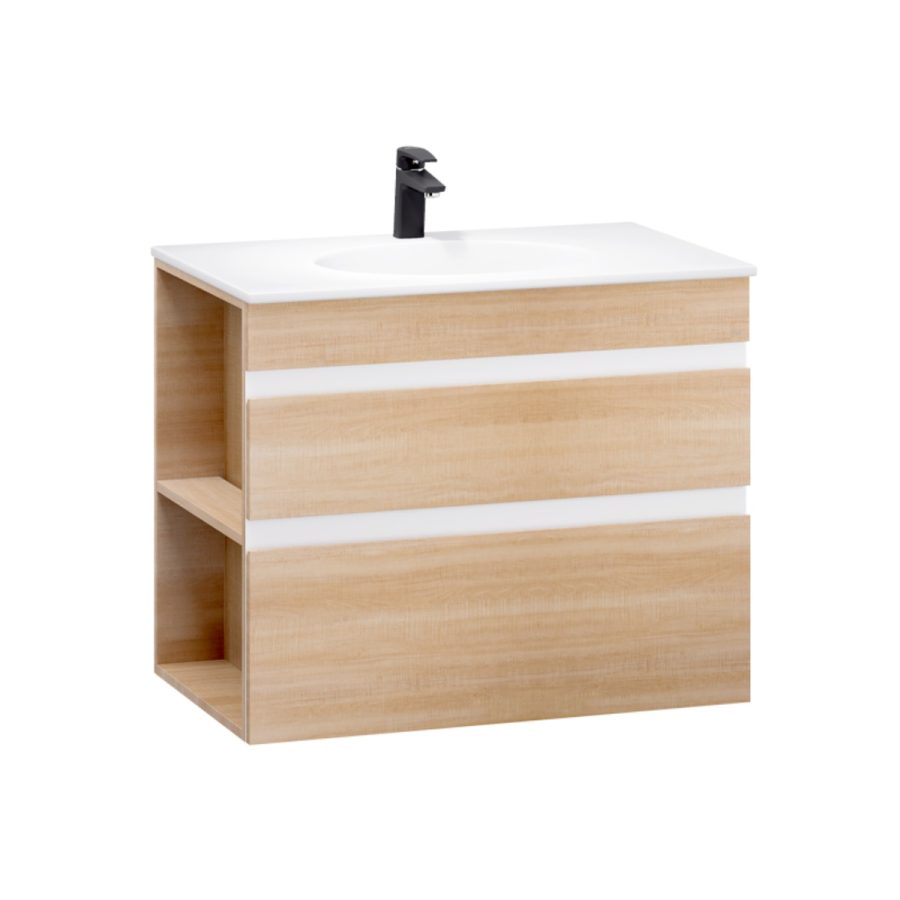 Bộ tủ lavabo Caesar LF5026+EH15026DDLW7V