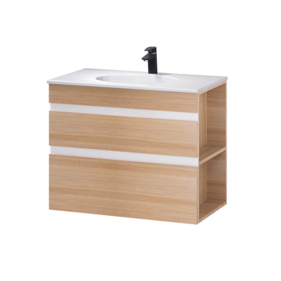 Bộ tủ lavabo Caesar LF5026+EH15026DDRW7V