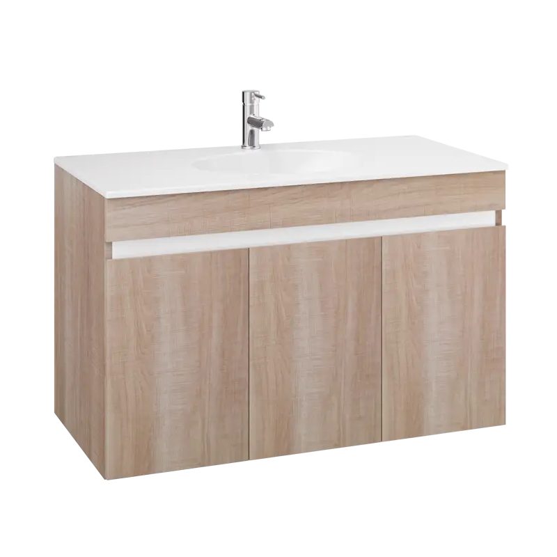 Bộ tủ lavabo Caesar LF5028+EH15028AW7V