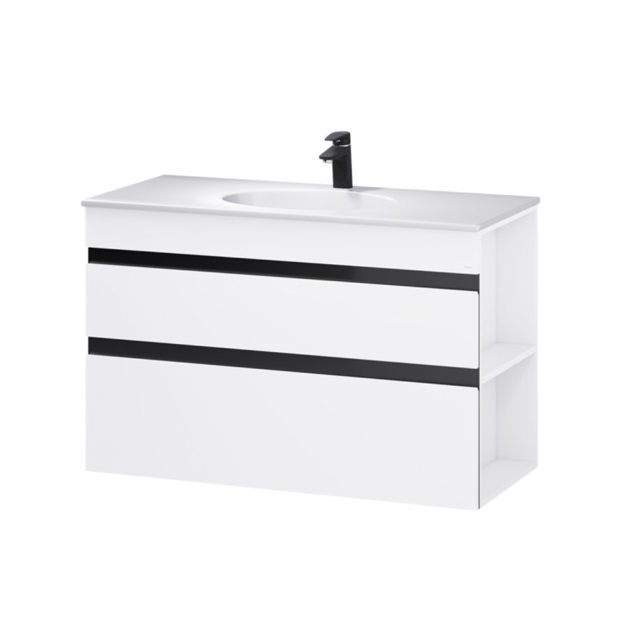Bộ tủ lavabo Caesar LF5028+EH15028DDRV
