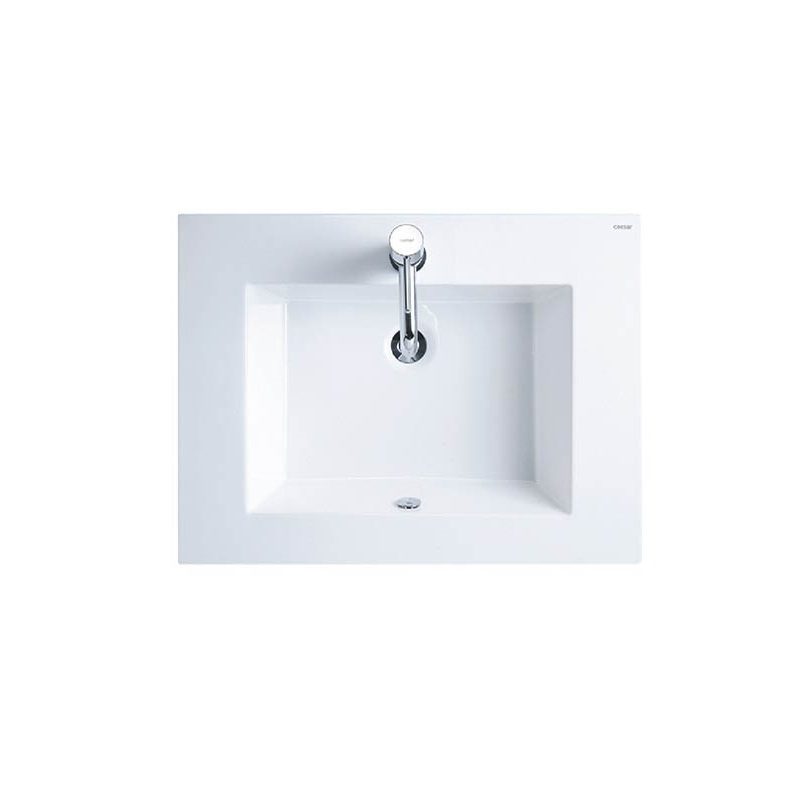 Chậu lavabo dương vành Caesar LF5030