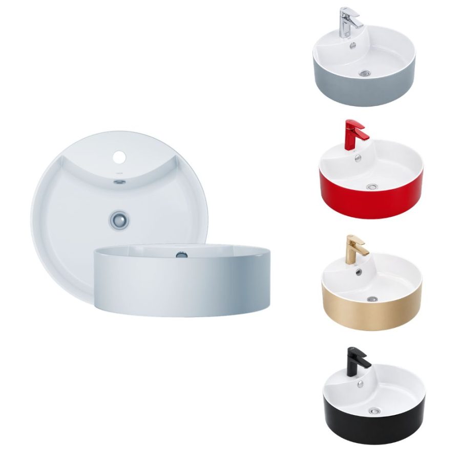 Chậu lavabo đặt bàn Caesar LF5240