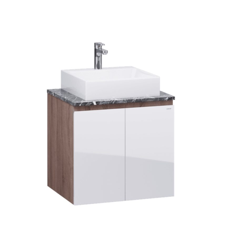 Bộ tủ lavabo Caesar LF5255+EH46001AWV