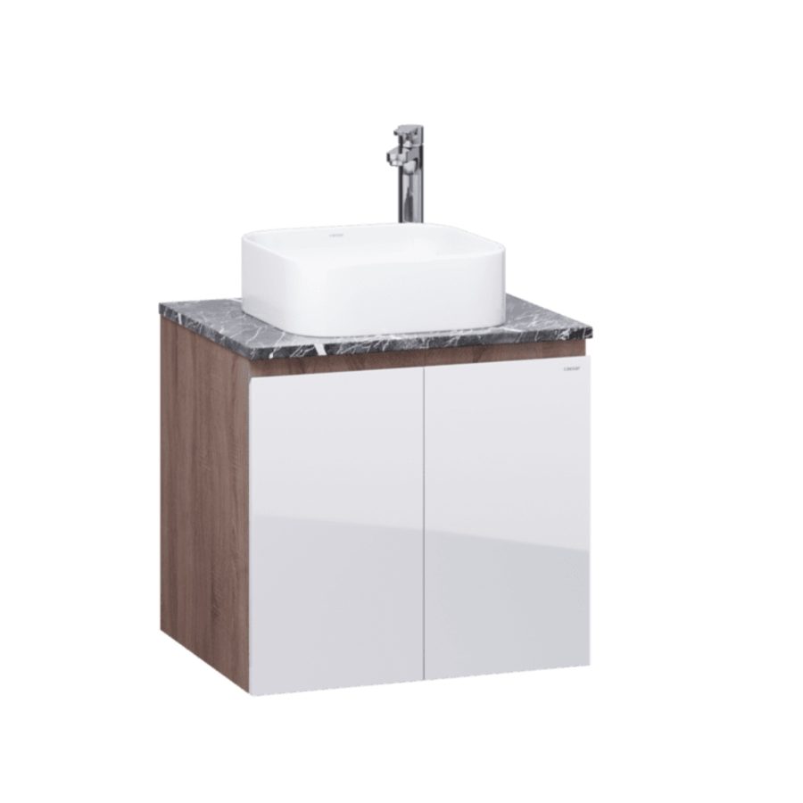 Bộ tủ lavabo Caesar LF5256+EH46002AWV