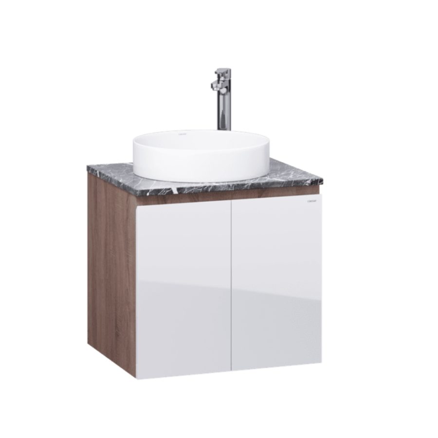Bộ tủ lavabo Caesar LF5258+EH46002AWV