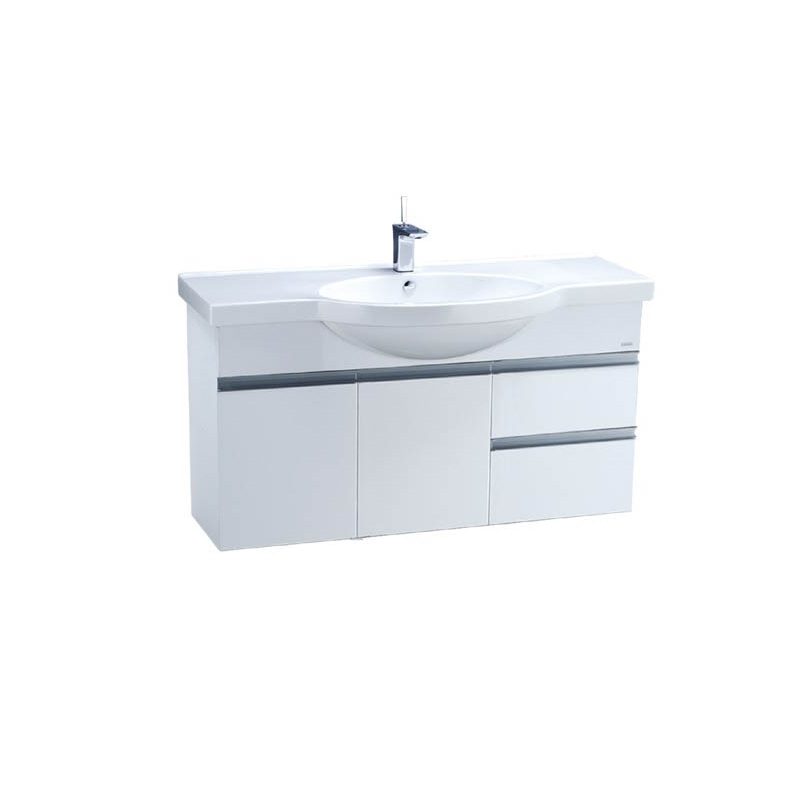 Bộ tủ lavabo Caesar LF5324+EH05324AV