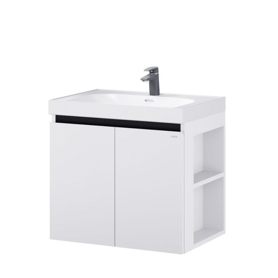 Bộ tủ lavabo Caesar LF5357+EH15357CRV