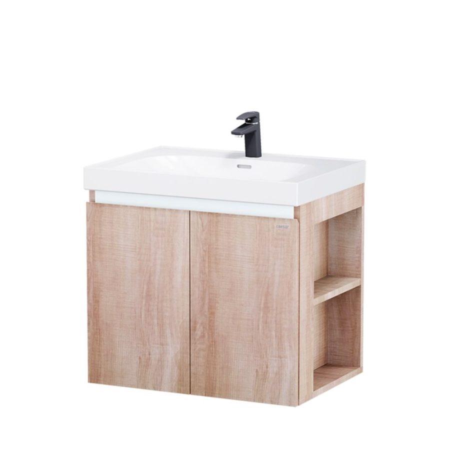 Bộ tủ lavabo Caesar LF5357+EH15357CRW7V