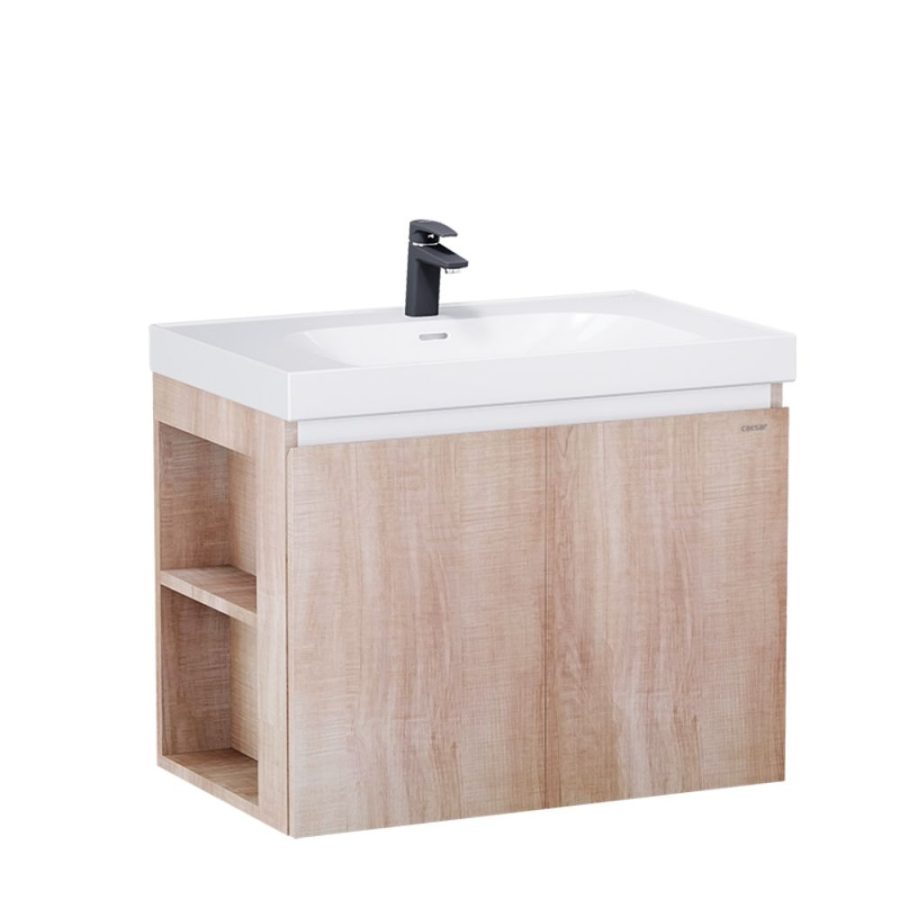 Bộ tủ lavabo Caesar LF5358+EH15358CLW7V