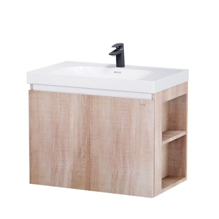 Bộ tủ lavabo Caesar LF5358+EH15358CRW7V