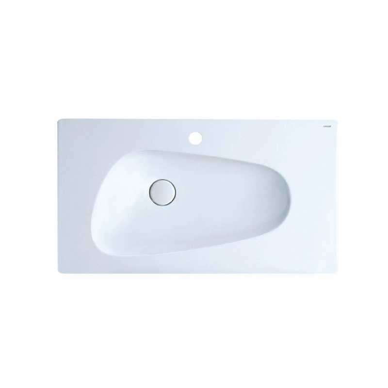 Chậu lavabo dương vành Caesar LF5368