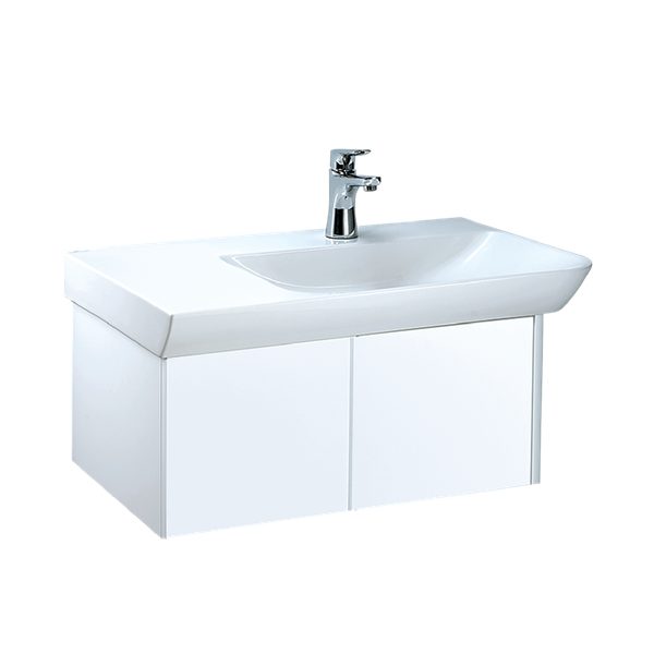 Bộ tủ lavabo Caesar LF5374+EH05374AV