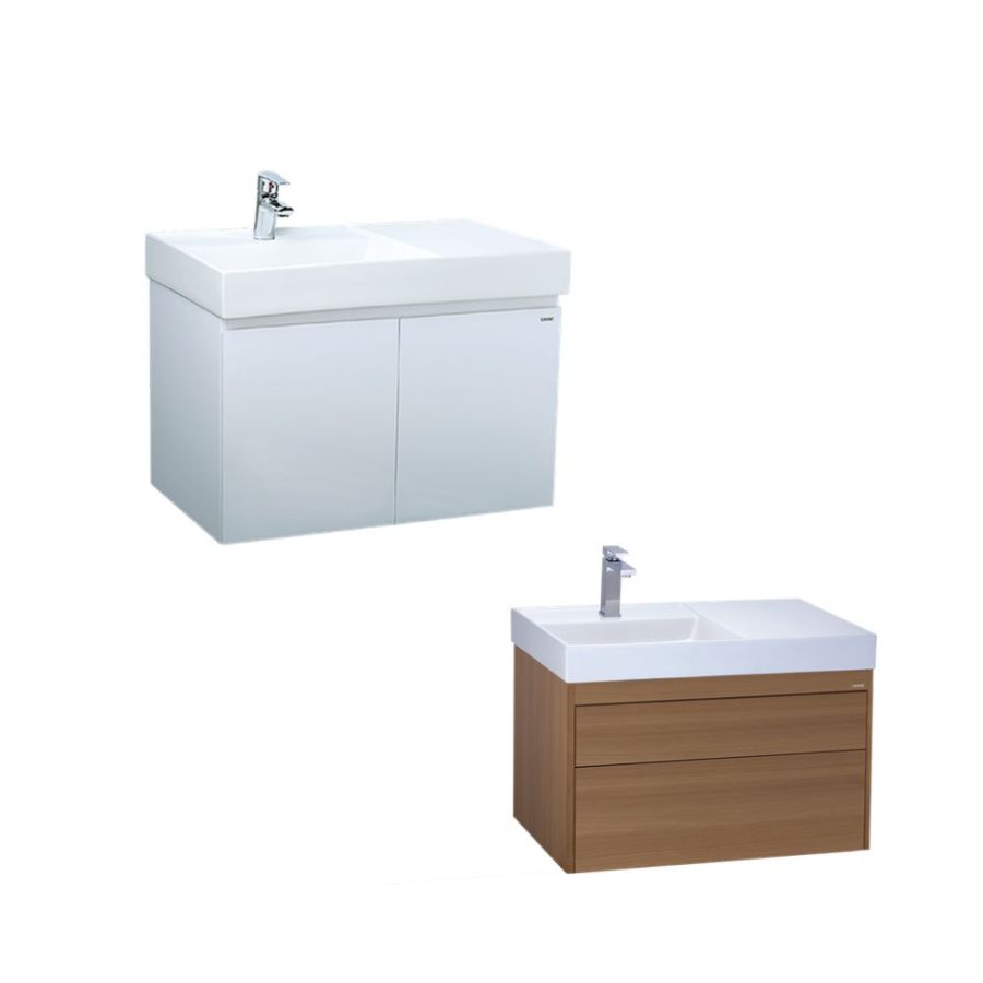 Tủ lavabo Caesar LF5382+EH05382AV / LF5382+EH05382DWV