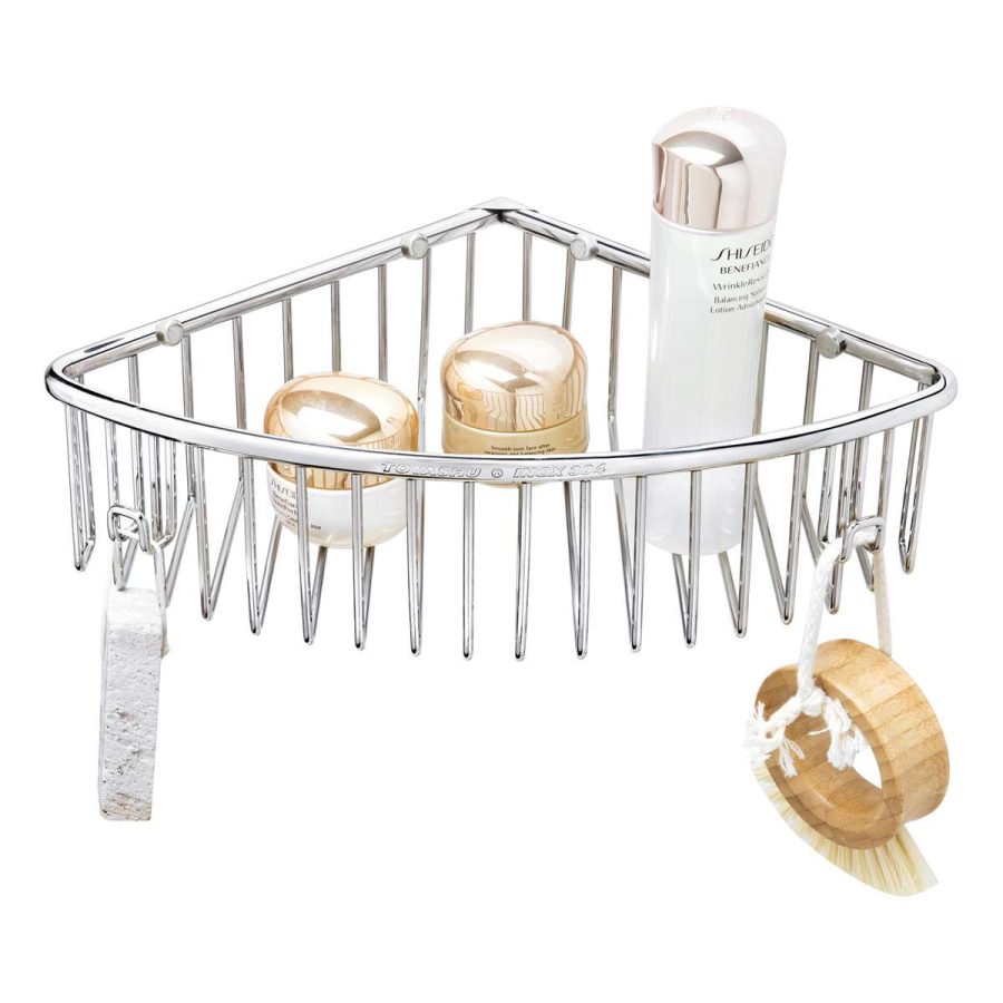 Kệ lưới góc 1 tầng inox 304 Tovashu LG