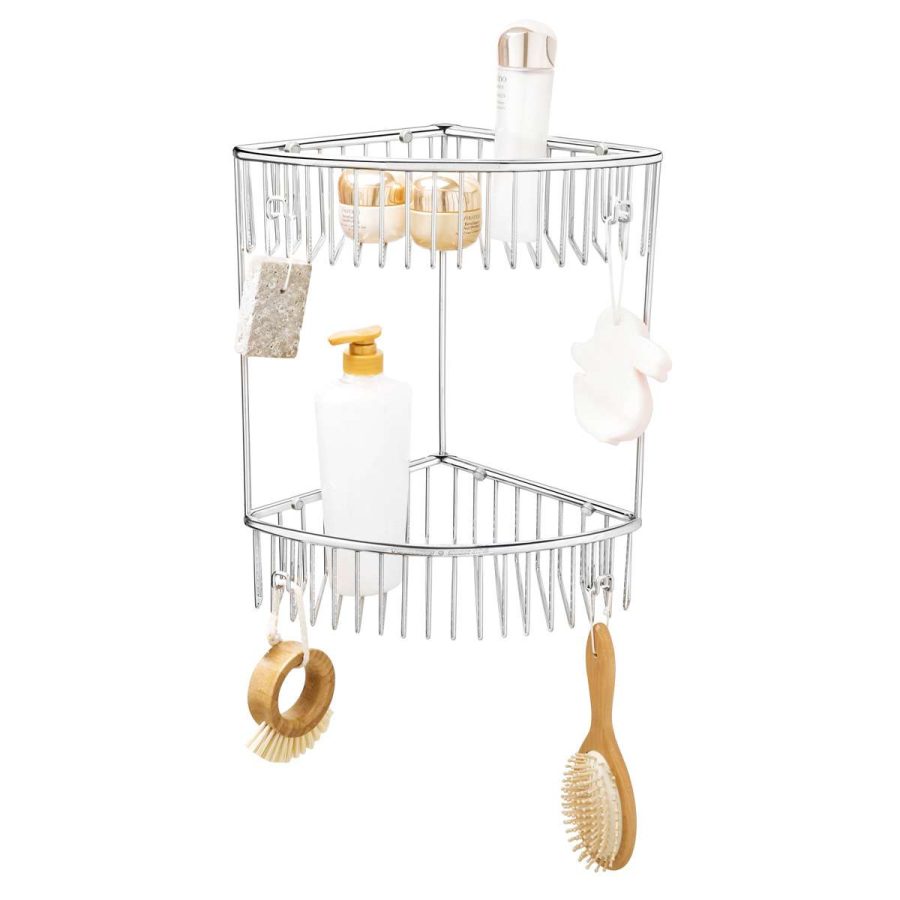 Kệ lưới góc 2 tầng inox 304 Tovashu LG2