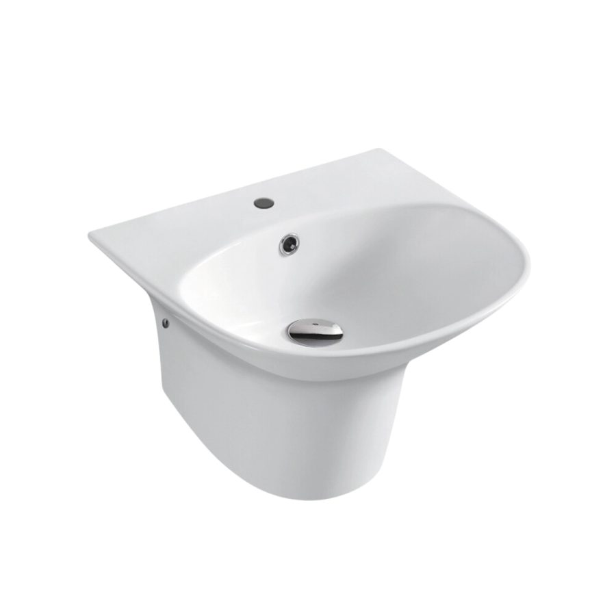 Chậu rửa mặt lavabo treo tường Luxta LL-102E