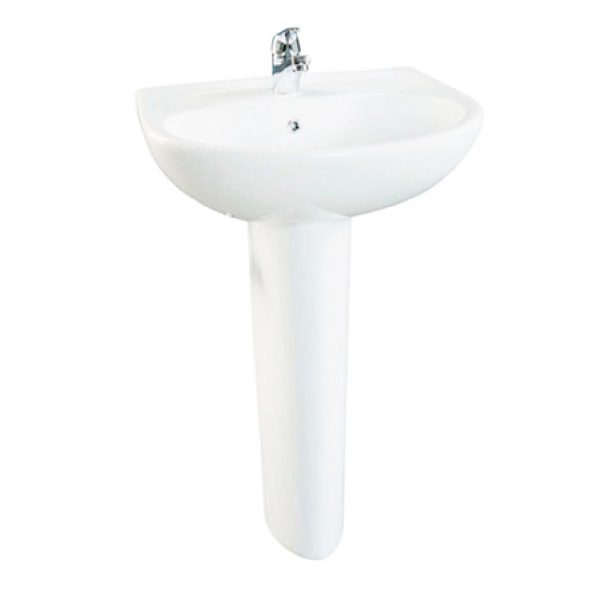 Chậu lavabo treo tường TOTO LPT236CS#W chân dài