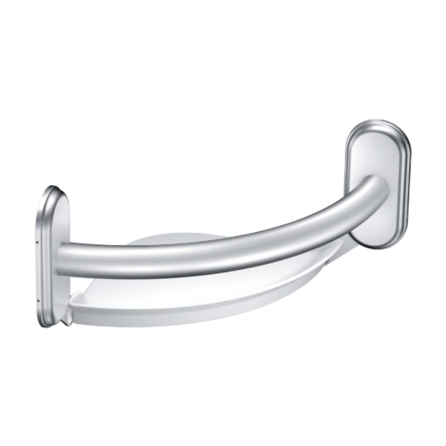 Thanh tay vịn kệ góc inox MOEN LR2354DCH