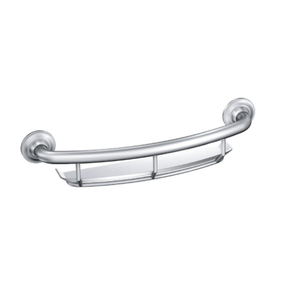 Thanh tay vịn & kệ inox MOEN LR2356DCH