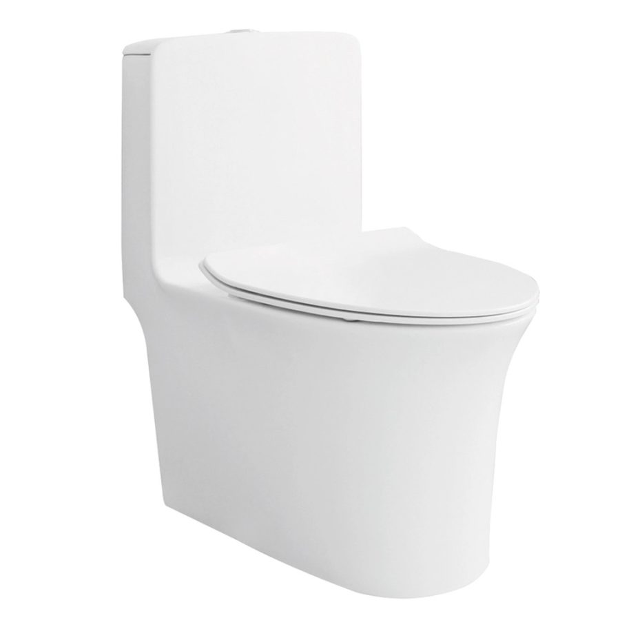 Bồn cầu 1 khối LUXTA LT-103 nắp êm