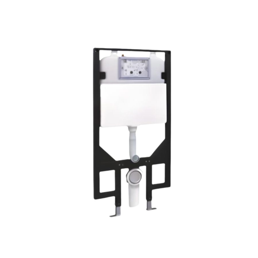 Két nước âm tường cho bồn cầu treo tường LUXTA LT-401CT