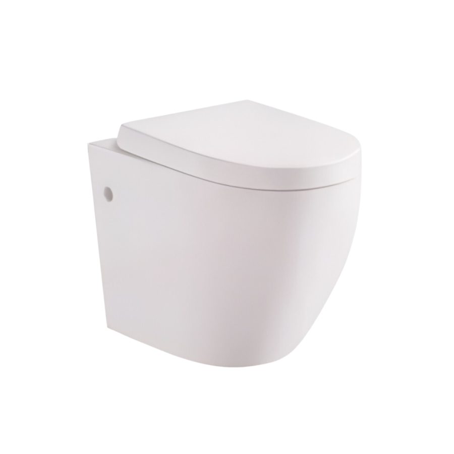 Bồn cầu treo tường LUXTA LT-402 nắp êm
