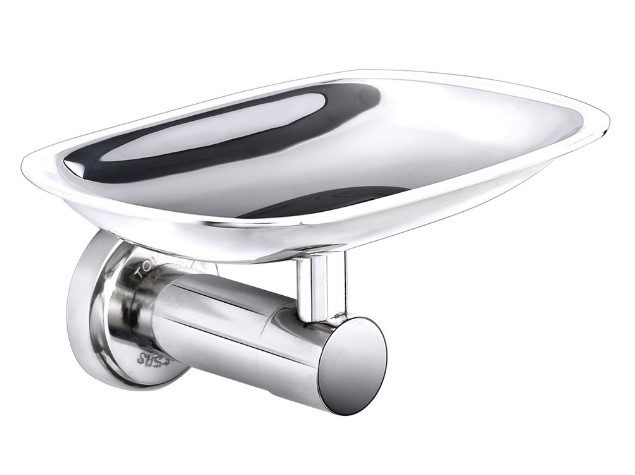 Kệ xà bông kiểu Lavabo nắp tròn inox 304 Tovashu LT