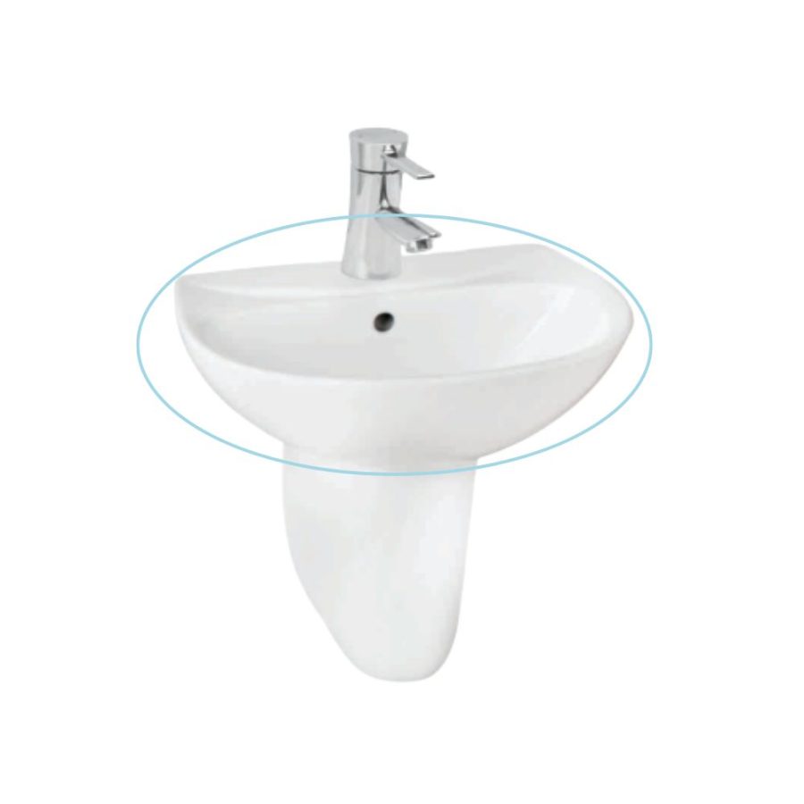 Chậu rửa mặt lavabo treo tường Thiên Thanh LT03LLT