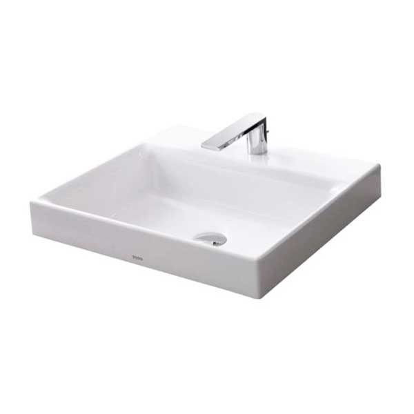 Chậu rửa lavabo đặt bàn TOTO LT1615C#XW 1 lỗ