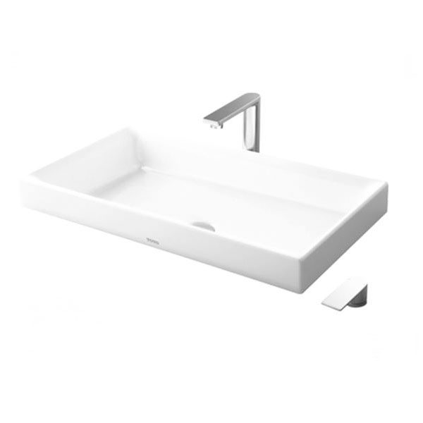 Chậu rửa lavabo đặt bàn TOTO LT1717#XW