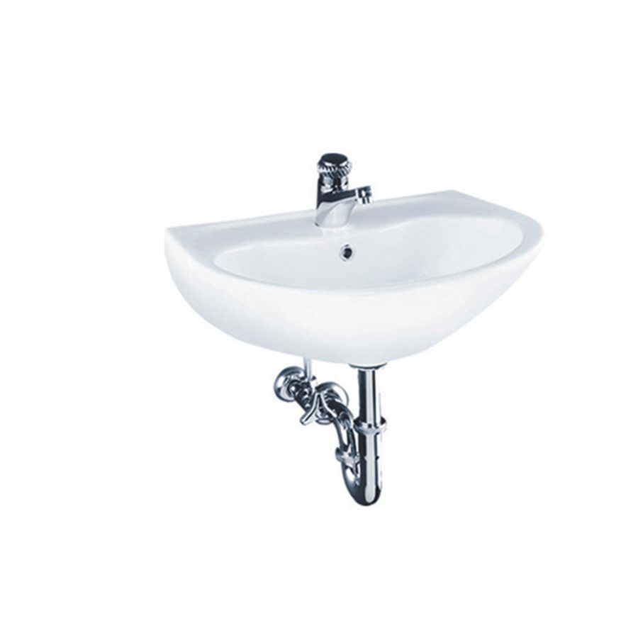 Chậu lavabo treo tường TOTO LT240CS#W