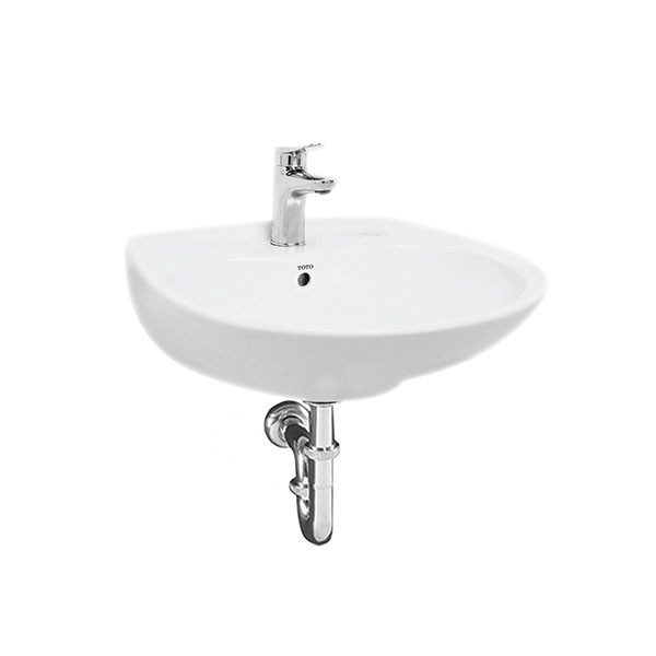 Chậu lavabo treo tường TOTO LT300C#W