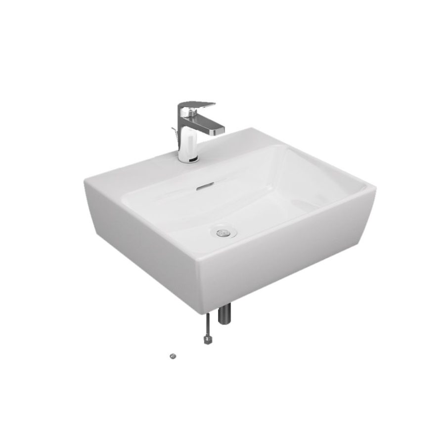 Chậu lavabo treo tường TOTO LT328CHR#XW
