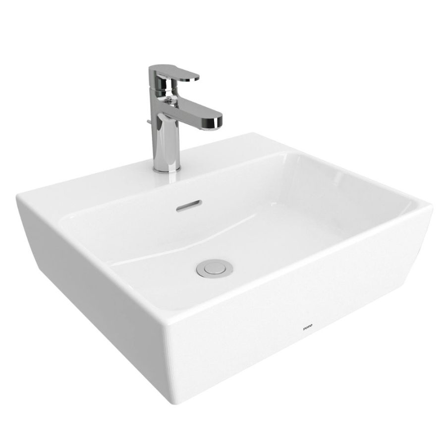 Chậu rửa lavabo đặt bàn TOTO LT328CTR#XW