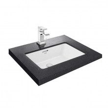 Hình ảnh thực tế Chậu lavabo âm bàn đá 2 tầng Viglacera US8-9GP01