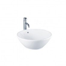 Chậu lavabo đặt bàn Kanly bằng thuỷ tinh LK127 – ảnh 3